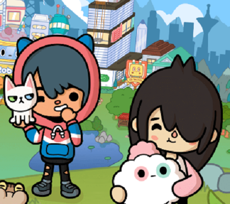 Toca Life Adventure - Play Toca Life Adventure on Gacha Life 2